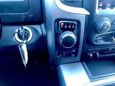 2023 RAM 1500 Classic SLT Crew Cab 4x4 5'7' Box