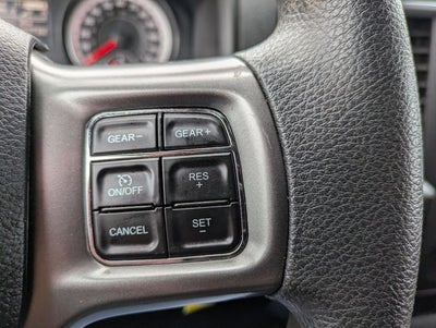 2024 RAM 1500 Classic Warlock Crew Cab 4x4 5'7' Box