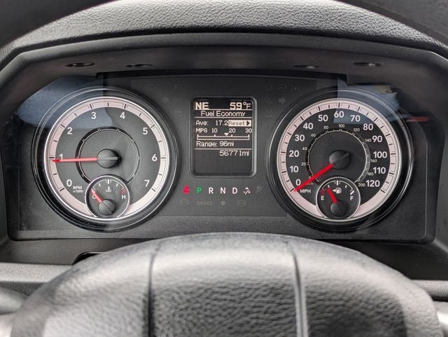 2024 RAM 1500 Classic Warlock Crew Cab 4x4 5'7' Box