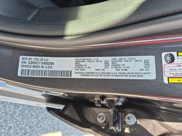 2027 RAM Ram 1500 RAM 1500 LONE STAR CREW CAB 4X2 5'7' BOX