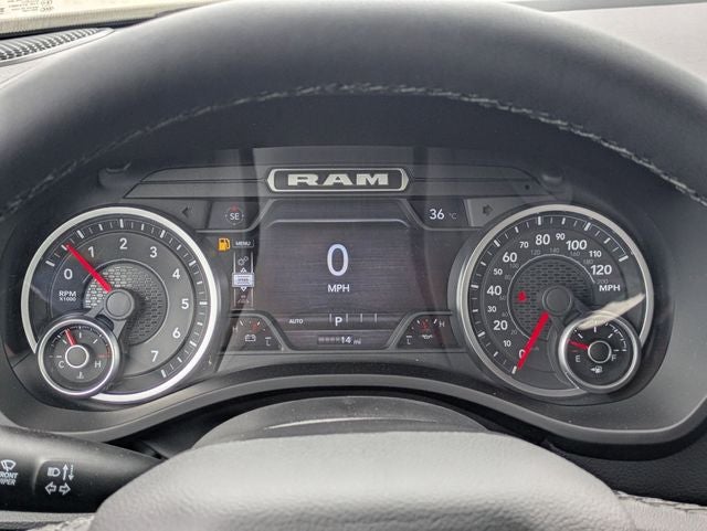 2026 RAM Ram 1500 RAM 1500 BIG HORN CREW CAB 4X2 5'7' BOX
