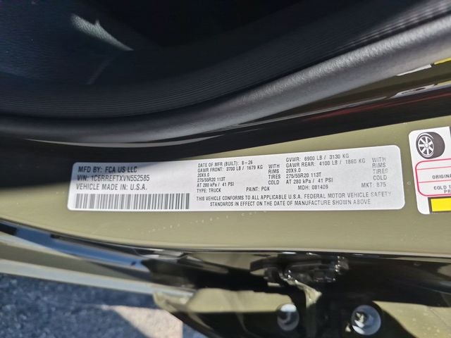 2027 RAM Ram 1500 RAM 1500 LONE STAR CREW CAB 4X2 5'7' BOX