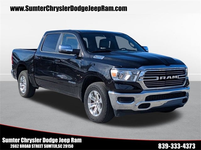 2024 RAM 1500 Laramie Crew Cab 4x2 5'7' Box