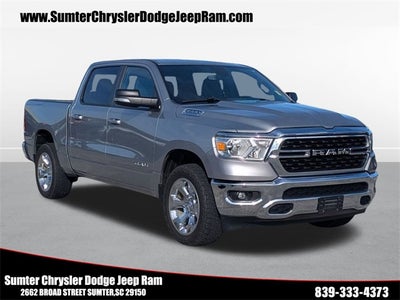 2022 RAM 1500 Big Horn Crew Cab 4x4 5'7' Box