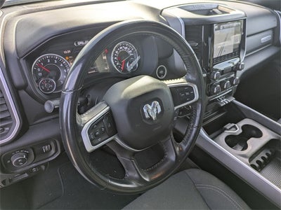 2022 RAM 1500 Big Horn Crew Cab 4x4 5'7' Box