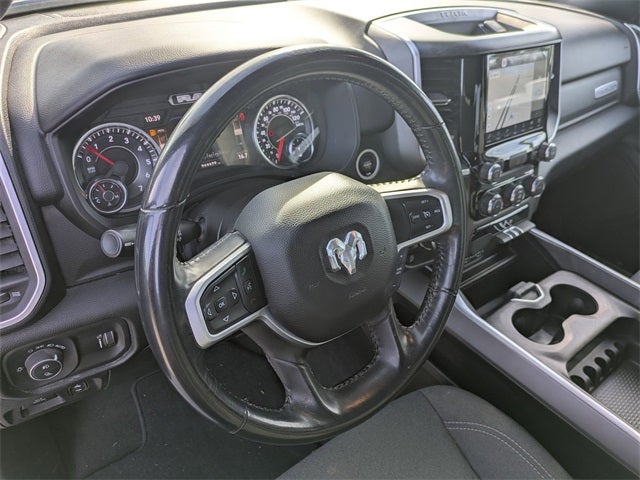 2022 RAM 1500 Big Horn Crew Cab 4x4 5'7' Box