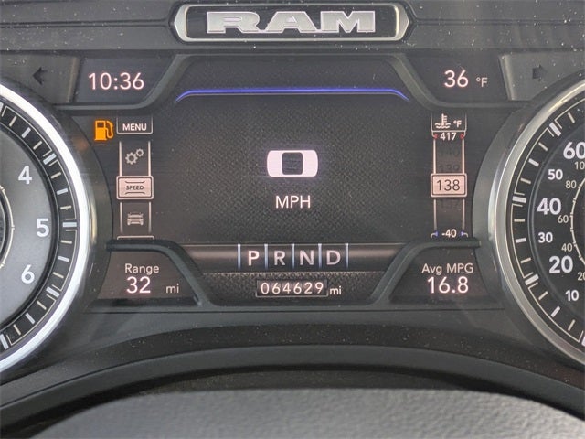 2022 RAM 1500 Big Horn Crew Cab 4x4 5'7' Box