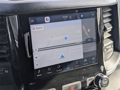 2022 RAM 1500 Big Horn Crew Cab 4x4 5'7' Box