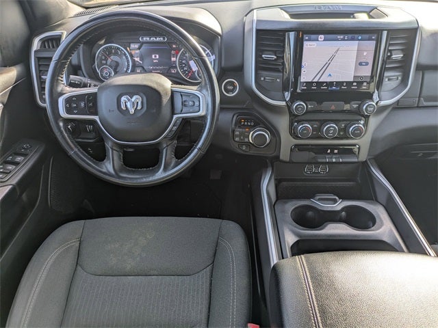 2022 RAM 1500 Big Horn Crew Cab 4x4 5'7' Box