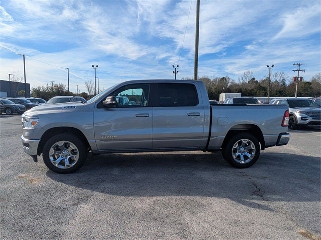 2022 RAM 1500 Big Horn Crew Cab 4x4 5'7' Box