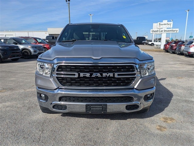 2022 RAM 1500 Big Horn Crew Cab 4x4 5'7' Box
