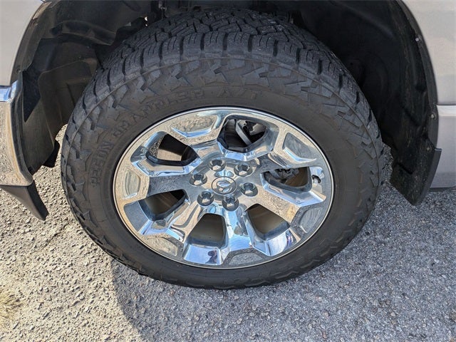 2022 RAM 1500 Big Horn Crew Cab 4x4 5'7' Box