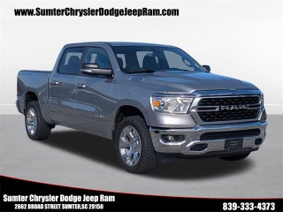 2022 RAM 1500 Big Horn Crew Cab 4x4 5'7' Box