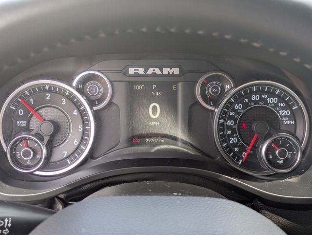 2023 RAM 1500 Big Horn Crew Cab 4x4 5'7' Box