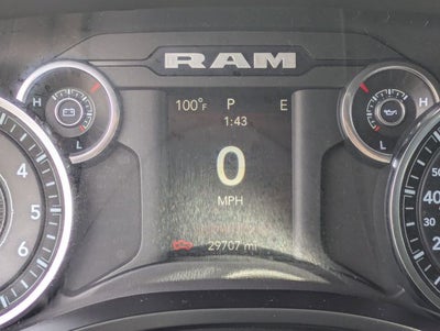 2023 RAM 1500 Big Horn Crew Cab 4x4 5'7' Box