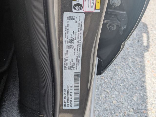 2023 RAM 1500 Big Horn Crew Cab 4x4 5'7' Box