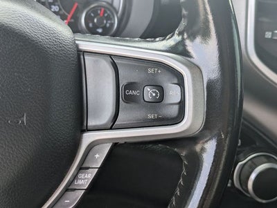 2022 RAM 1500 Big Horn Quad Cab 4x4 6'4' Box