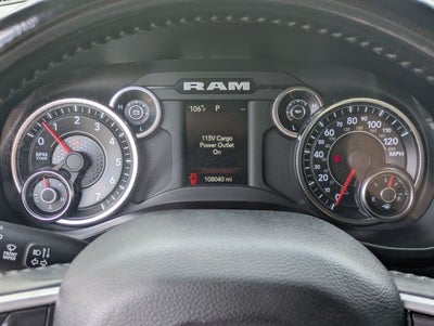 2022 RAM 1500 Big Horn Quad Cab 4x4 6'4' Box