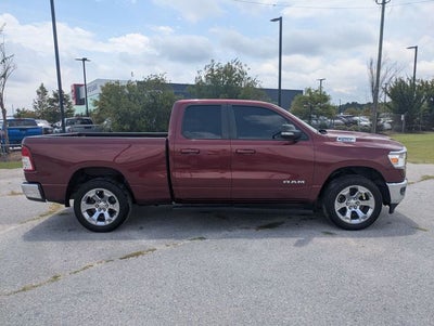 2022 RAM 1500 Big Horn Quad Cab 4x4 6'4' Box