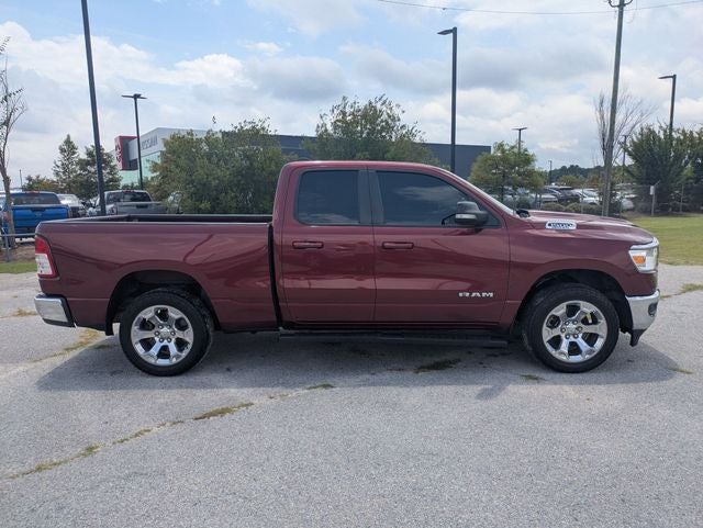 2022 RAM 1500 Big Horn Quad Cab 4x4 6'4' Box