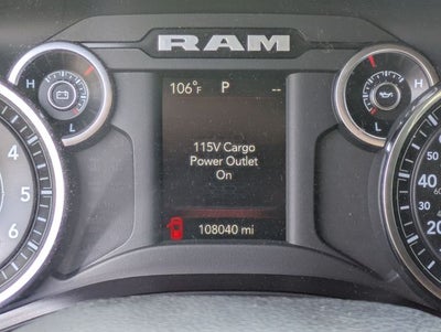 2022 RAM 1500 Big Horn Quad Cab 4x4 6'4' Box
