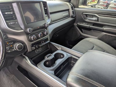 2022 RAM 1500 Big Horn Quad Cab 4x4 6'4' Box