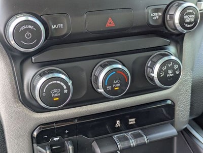 2022 RAM 1500 Big Horn Quad Cab 4x4 6'4' Box