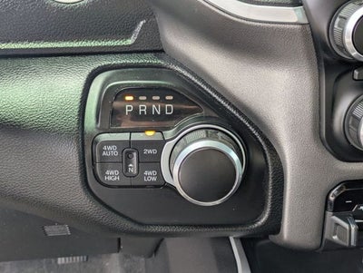 2022 RAM 1500 Big Horn Quad Cab 4x4 6'4' Box