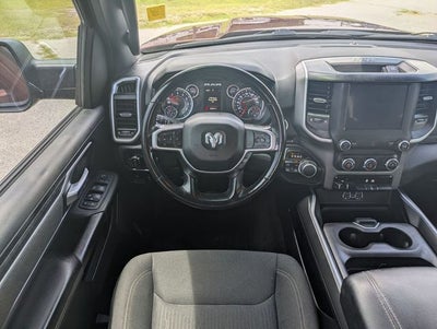 2022 RAM 1500 Big Horn Quad Cab 4x4 6'4' Box