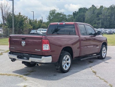 2022 RAM 1500 Big Horn Quad Cab 4x4 6'4' Box