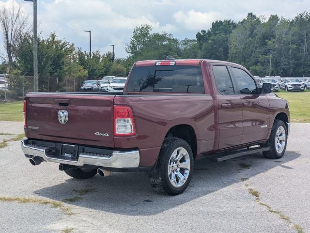 2022 RAM 1500 Big Horn Quad Cab 4x4 6'4' Box