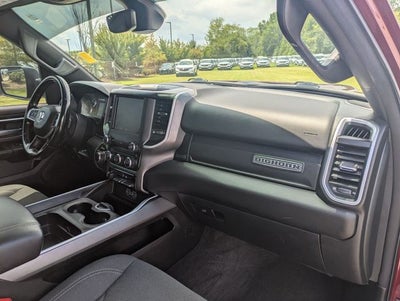 2022 RAM 1500 Big Horn Quad Cab 4x4 6'4' Box
