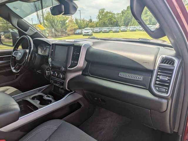 2022 RAM 1500 Big Horn Quad Cab 4x4 6'4' Box