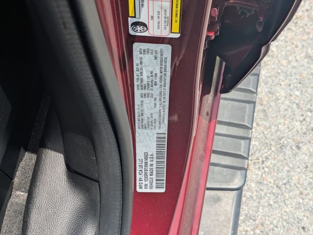 2022 RAM 1500 Big Horn Quad Cab 4x4 6'4' Box