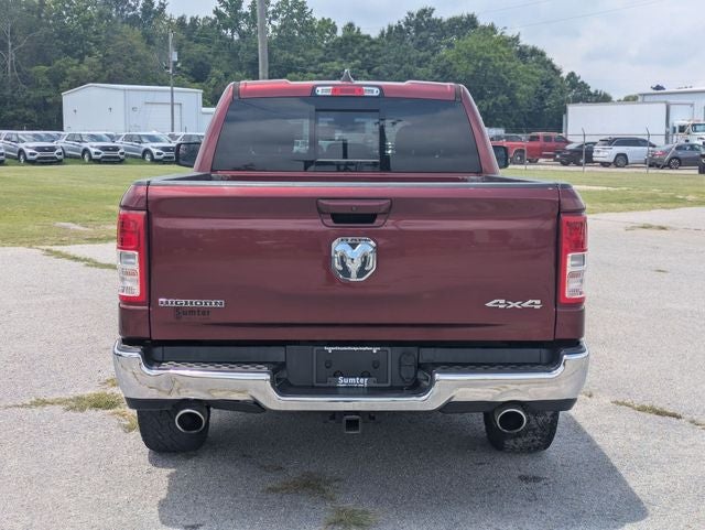 2022 RAM 1500 Big Horn Quad Cab 4x4 6'4' Box