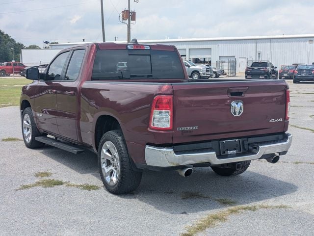 2022 RAM 1500 Big Horn Quad Cab 4x4 6'4' Box