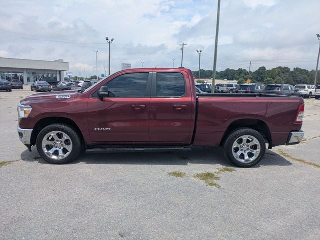 2022 RAM 1500 Big Horn Quad Cab 4x4 6'4' Box