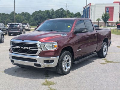 2022 RAM 1500 Big Horn Quad Cab 4x4 6'4' Box