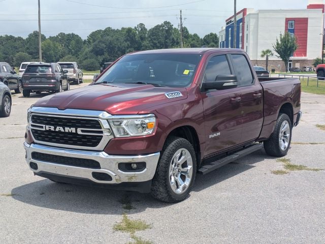 2022 RAM 1500 Big Horn Quad Cab 4x4 6'4' Box
