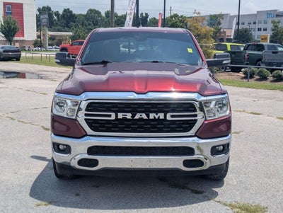 2022 RAM 1500 Big Horn Quad Cab 4x4 6'4' Box