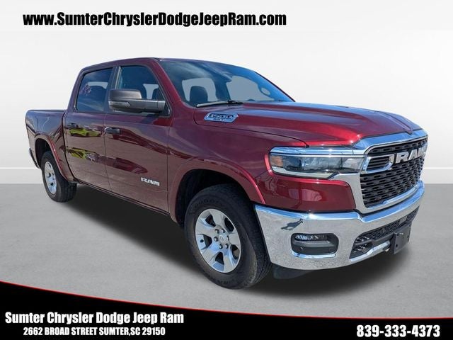 2025 RAM 1500 Big Horn Crew Cab 4x4 5'7' Box