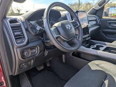 2025 RAM 1500 Big Horn Crew Cab 4x4 5'7' Box