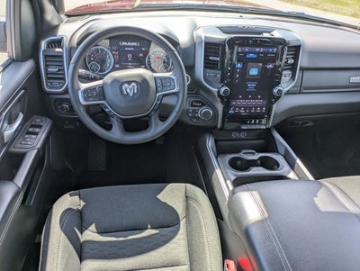 2025 RAM 1500 Big Horn Crew Cab 4x4 5'7' Box