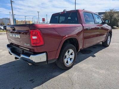 2025 RAM 1500 Big Horn Crew Cab 4x4 5'7' Box