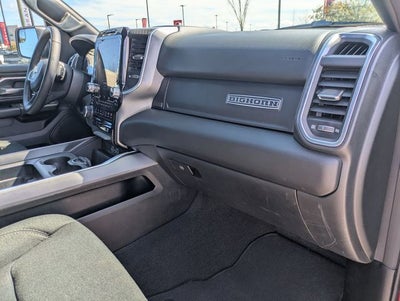 2025 RAM 1500 Big Horn Crew Cab 4x4 5'7' Box