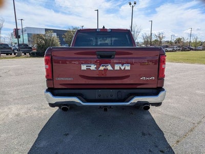 2025 RAM 1500 Big Horn Crew Cab 4x4 5'7' Box