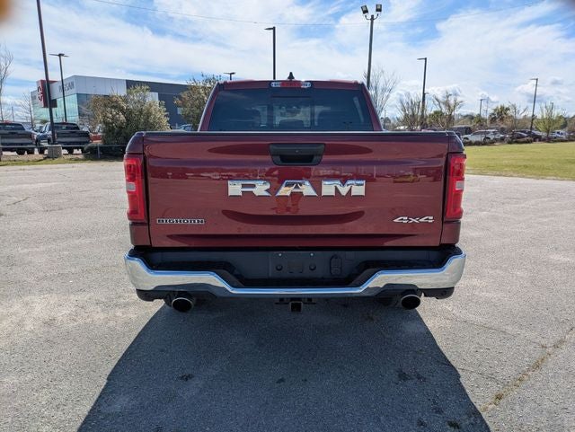 2025 RAM 1500 Big Horn Crew Cab 4x4 5'7' Box