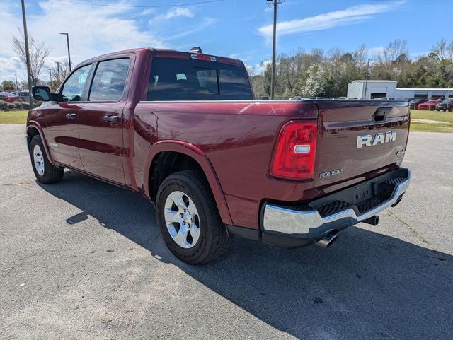 2025 RAM 1500 Big Horn Crew Cab 4x4 5'7' Box