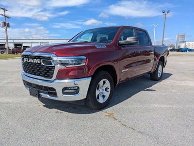 2025 RAM 1500 Big Horn Crew Cab 4x4 5'7' Box