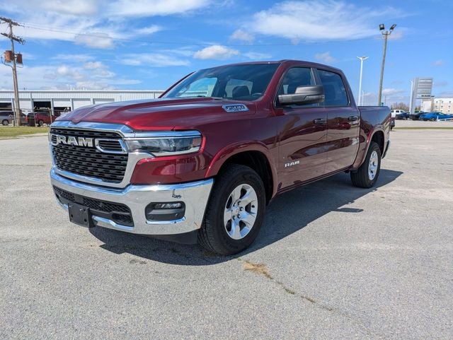 2025 RAM 1500 Big Horn Crew Cab 4x4 5'7' Box